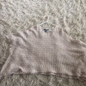 Crochet poncho